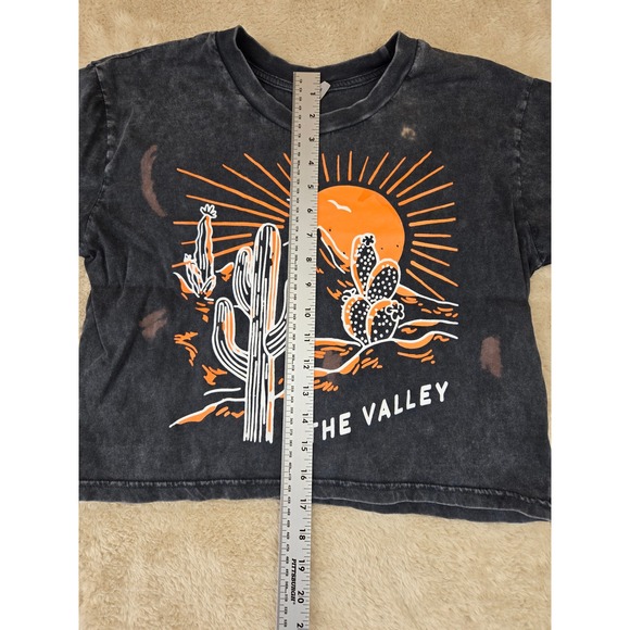 chicka-d Desert Cactus Graphic T-Shirt Women's Size S - Picture 6 of 8